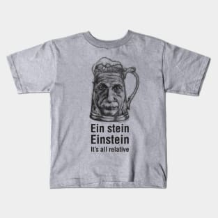 Einstein Mug Kids T-Shirt